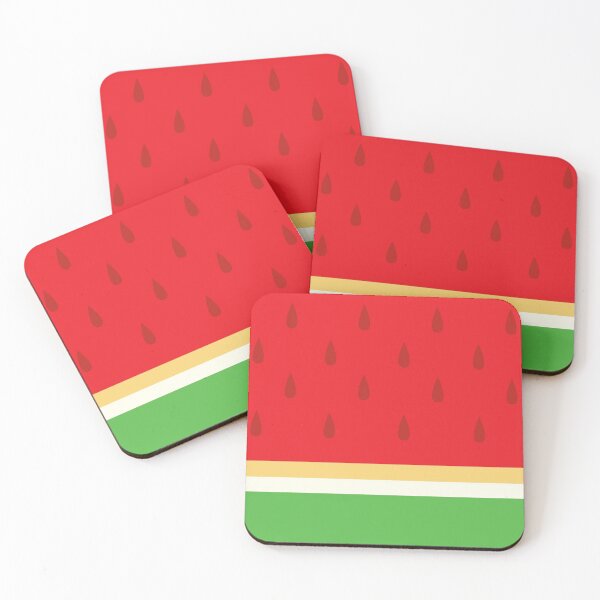 Item preview, sliced watermelon pattern designed and sold by corbrand.
