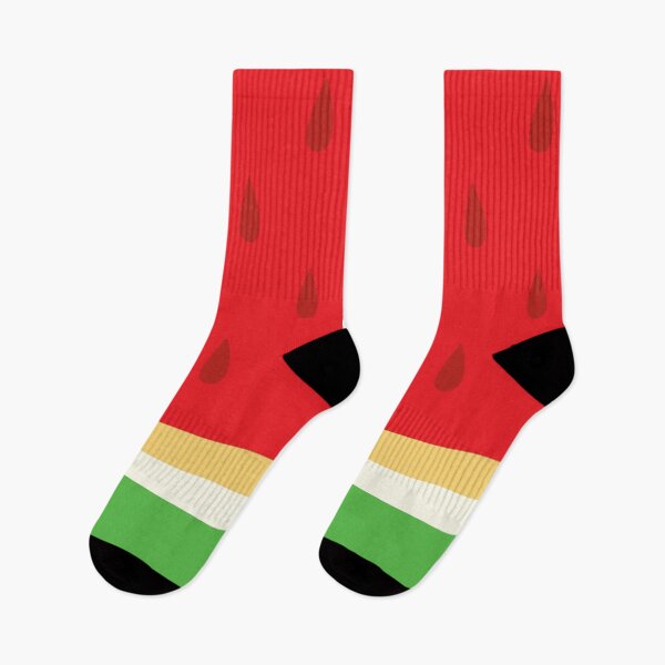 Item preview, sliced watermelon pattern designed and sold by corbrand.