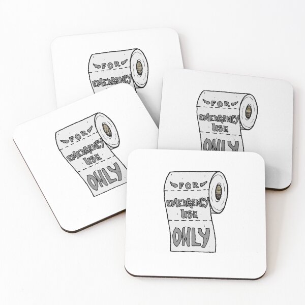 Item preview, Toilet Paper - Funny designed and sold by deadling.