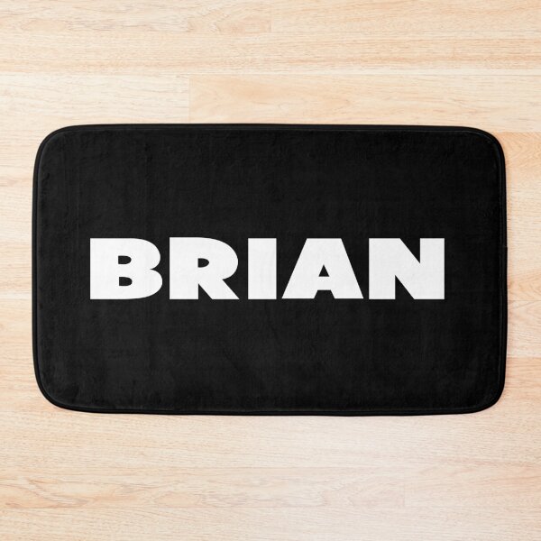 Item preview, Brian My Name Is Brian Inspired designed and sold by ProjectX23.