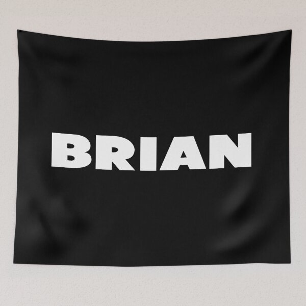 Item preview, Brian My Name Is Brian Inspired designed and sold by ProjectX23.