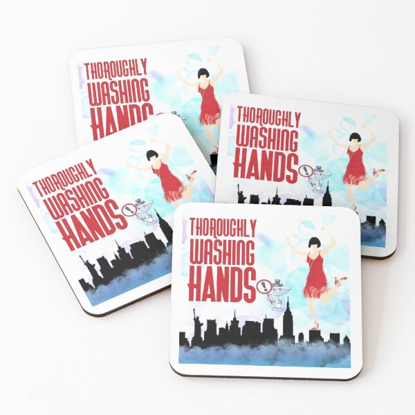 Item preview, thoroughly washing hands  designed and sold by musicandtheatre.