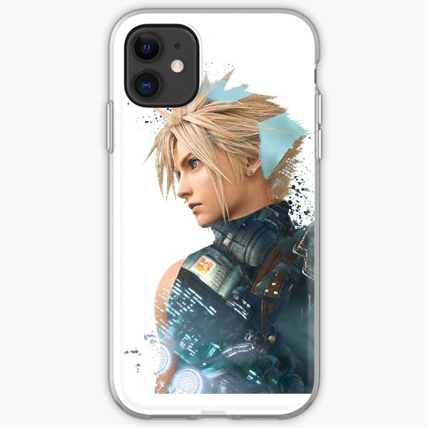 Cloud Strife - Final Fantasy 7 Funda blanda para iPhone