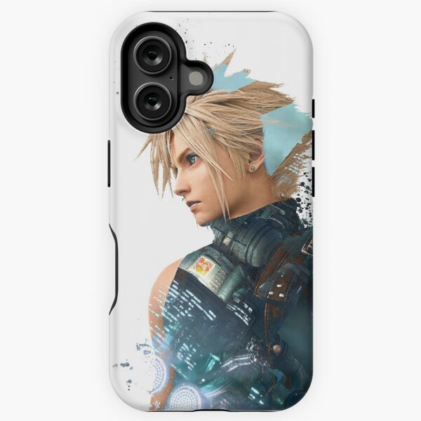 Item preview, Cloud Strife - Final Fantasy 7 designed and sold by AngeliaLucis.