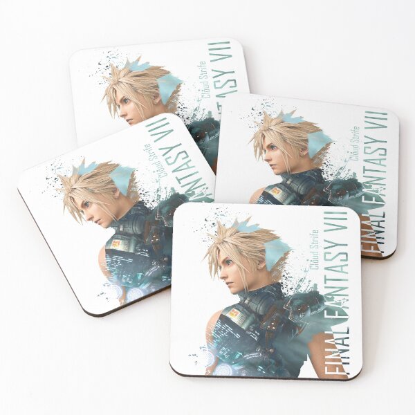 Item preview, Cloud Strife - Final Fantasy 7 designed and sold by AngeliaLucis.