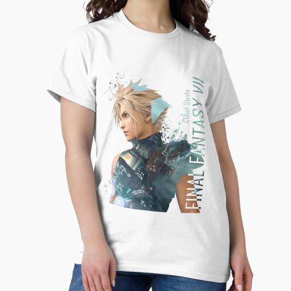 Item preview, Cloud Strife - Final Fantasy 7 designed and sold by AngeliaLucis.