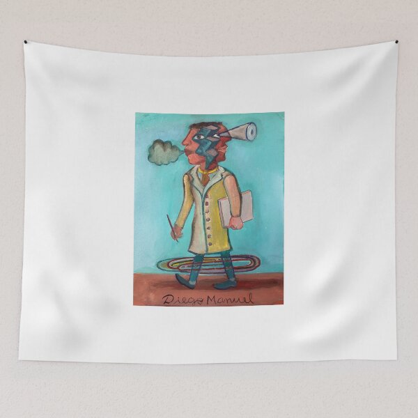 Item preview, The painter 9,  People of the neighborhood designed and sold by Diego Manuel Rodriguez.
