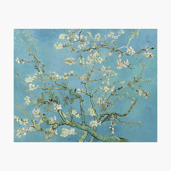 Vista previa del artículo con la obra «Vincent Van Gogh Flor de almendro», diseñado y vendido por Fine Artworks.