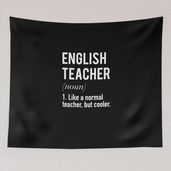 Item preview, English Teacher Defined designed and sold by winwinshirt.