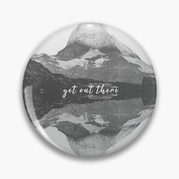 Item preview, Get Out There - Travel Poster designed and sold by MightBeFoxes.