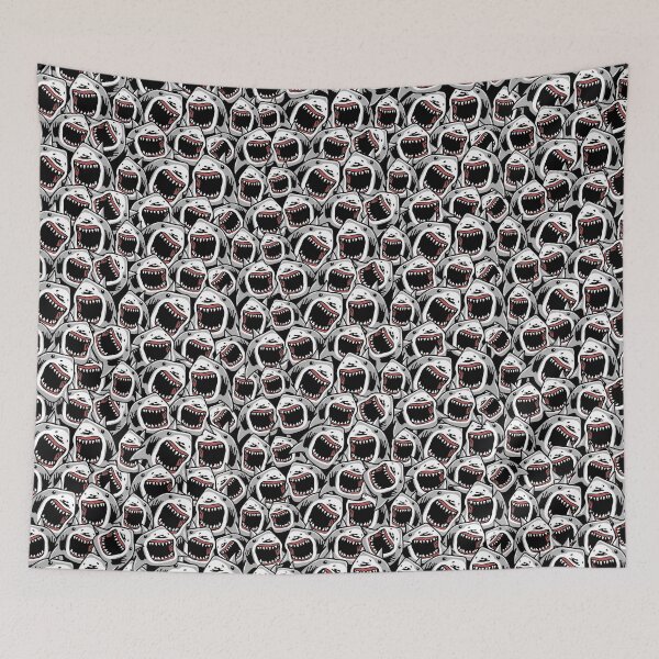 Item preview, Feeding Frenzy - Shark Attack designed and sold by GR8DZINE.