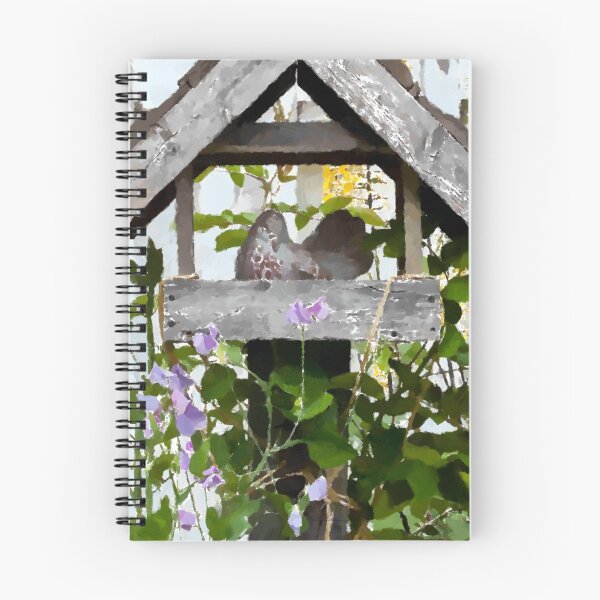 Item preview, Shelter - Garden Scene  designed and sold by Sandra Foster.