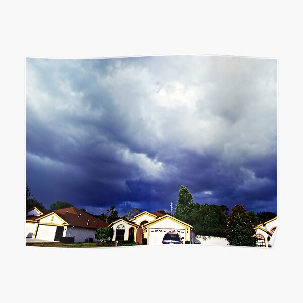 "Tropical Turbulence" Poster