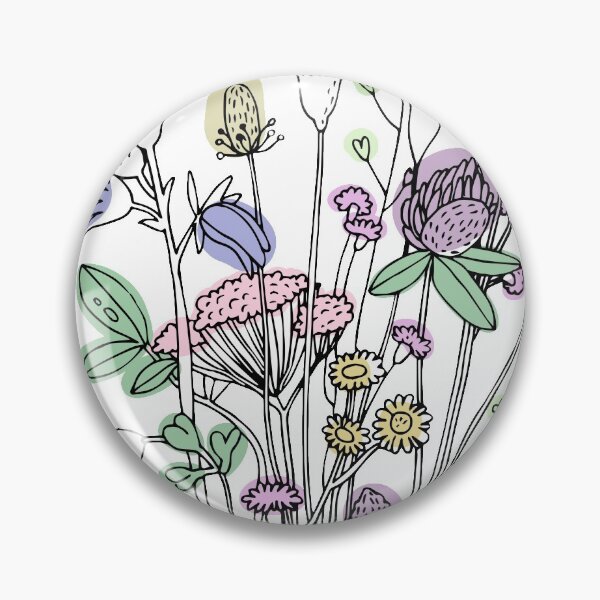 Item preview, Wildflower floral sticker decal designed and sold by joellis.