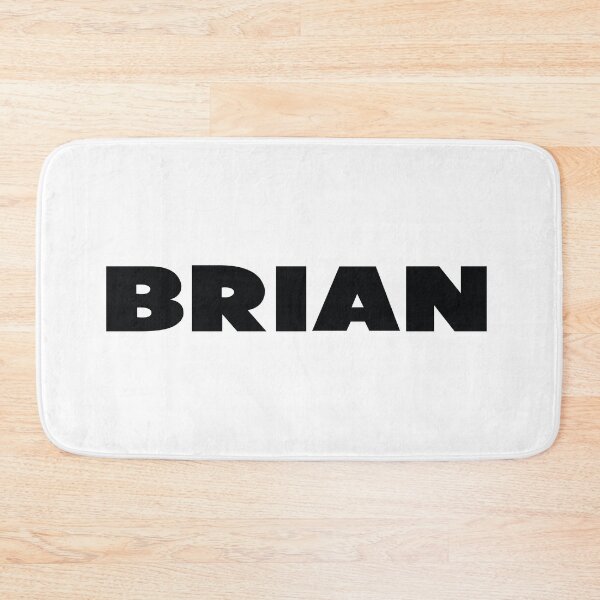 Item preview, Brian My Name Is Brian Inspired designed and sold by ProjectX23.
