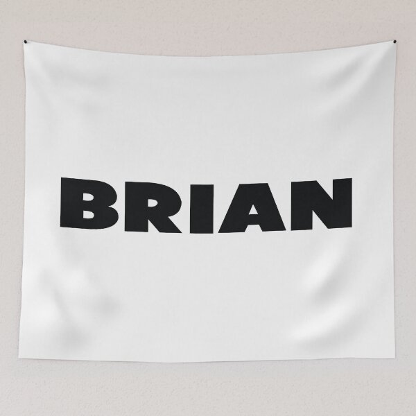 Item preview, Brian My Name Is Brian Inspired designed and sold by ProjectX23.