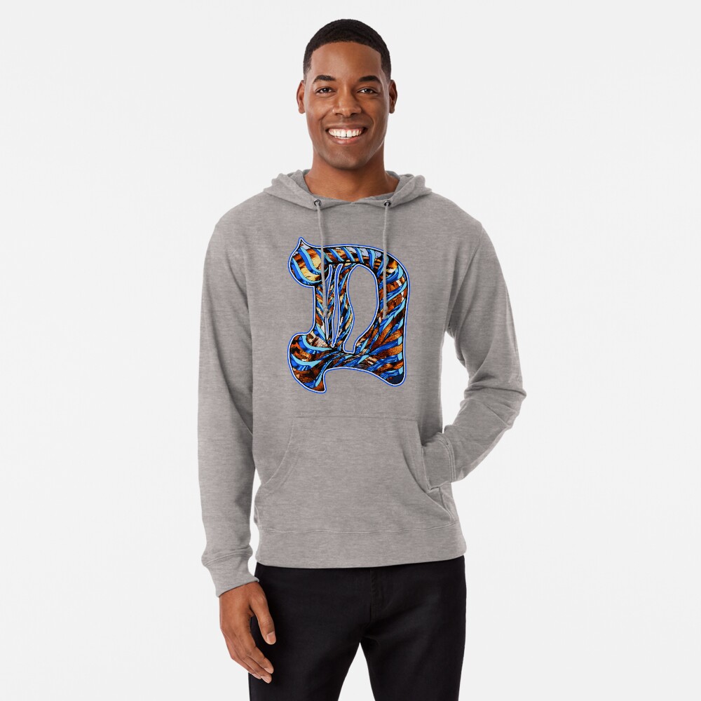 Tigers of Detroit Lightweight Hoodie for Sale by Marlowvelous