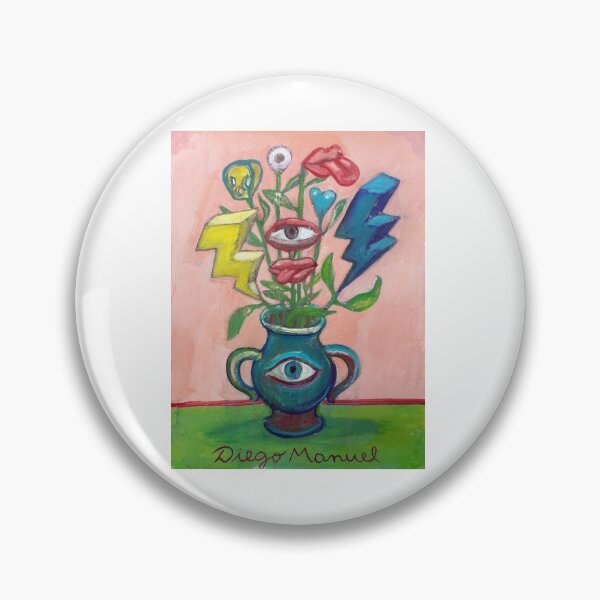 Item preview, flowers with two rays designed and sold by Diego Manuel Rodriguez.