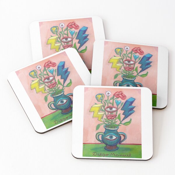 Item preview, flowers with two rays designed and sold by Diego Manuel Rodriguez.