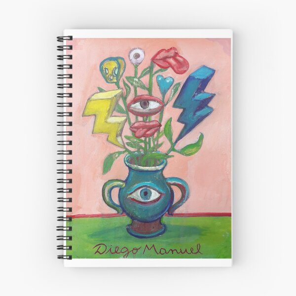 Item preview, flowers with two rays designed and sold by Diego Manuel Rodriguez.