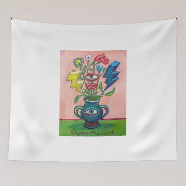 Item preview, flowers with two rays designed and sold by Diego Manuel Rodriguez.