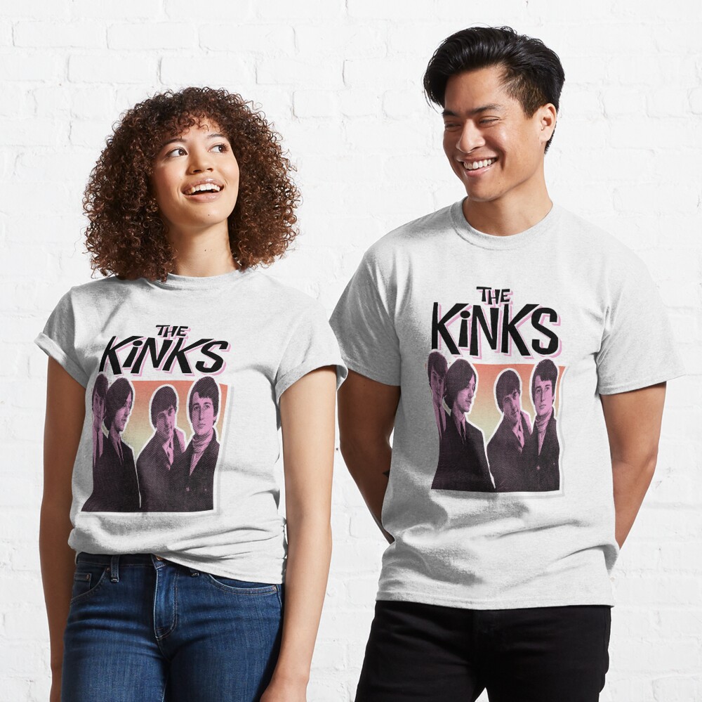 kinks tee shirt