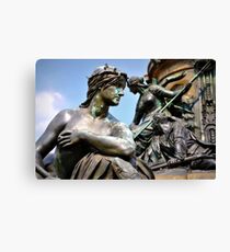 Sculptures Canvas Print