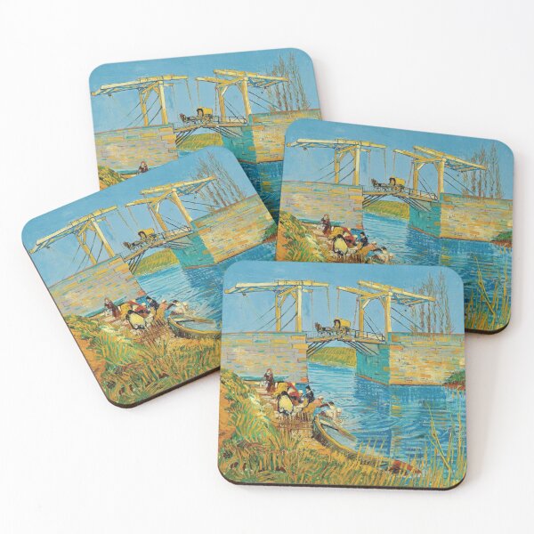 Item preview, Vincent Van Gogh Bridge at Arles  designed and sold by Fine Artworks.
