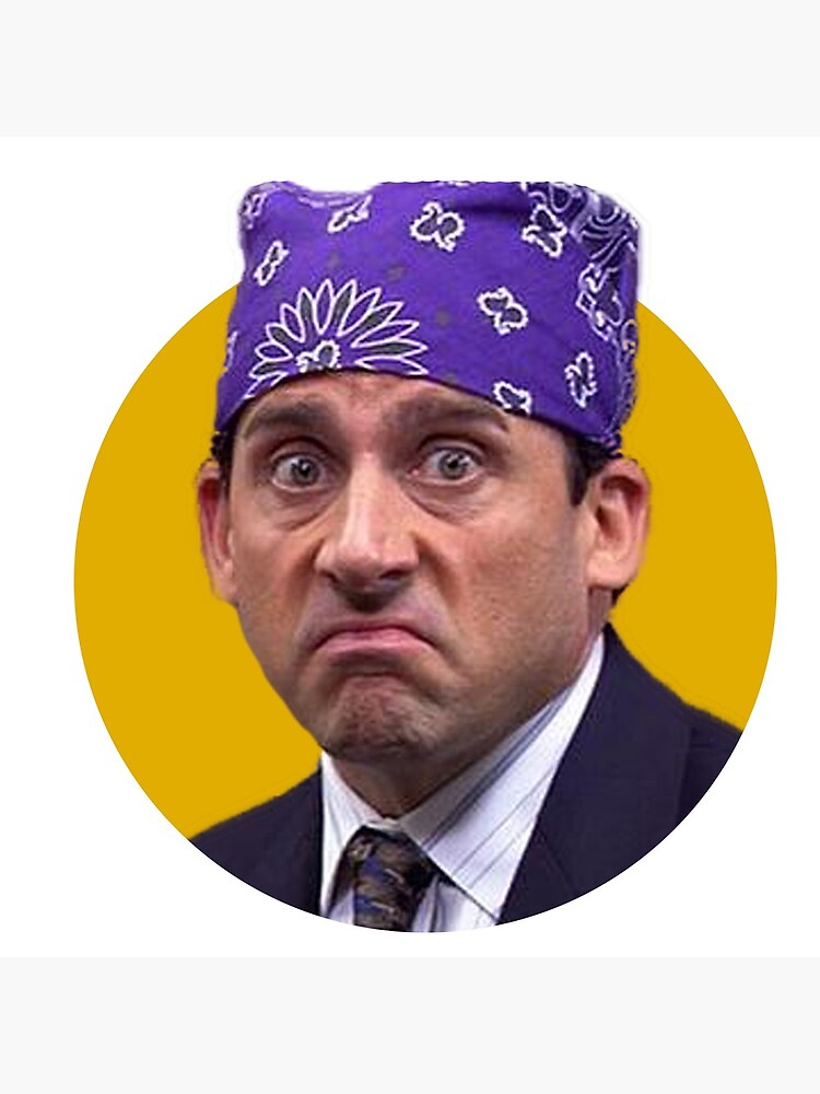 michael scott stickers "prison mike" The Office. 