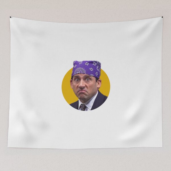 Item preview, Prison Mike Michael Scott from The Office designed and sold by rossvillarico.
