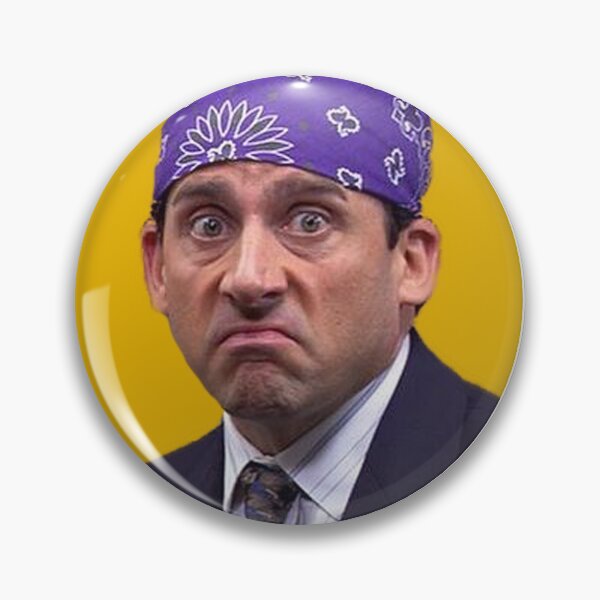 Item preview, Prison Mike Michael Scott from The Office designed and sold by rossvillarico.