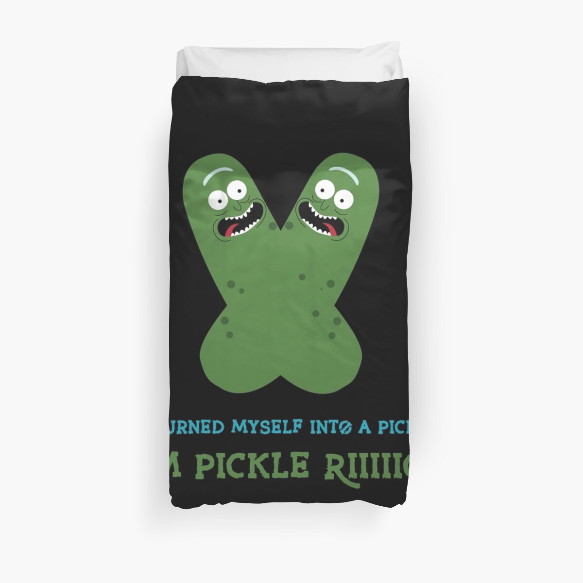 pickle rick dog toy