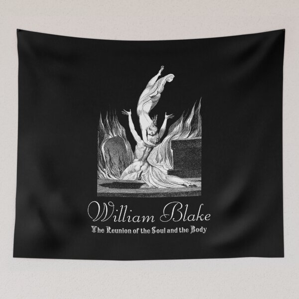 Item preview, William Blake Reunion Soul Body designed and sold by alexvas.