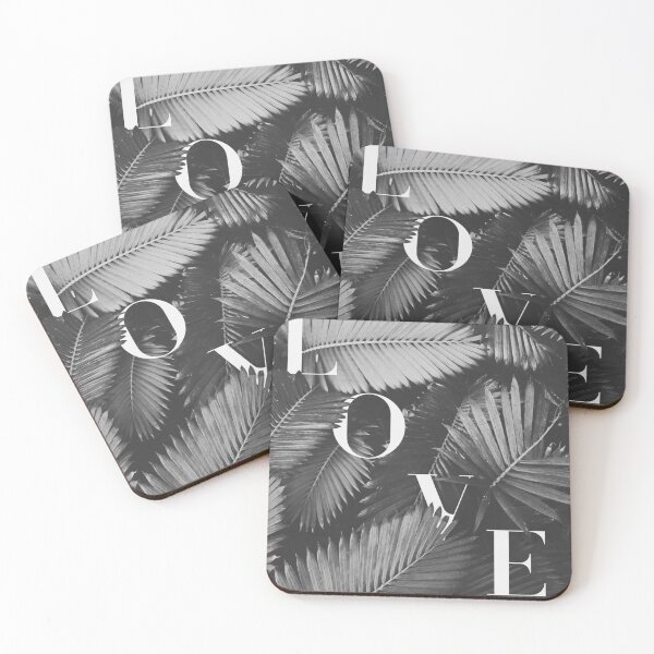 Item preview, Love - Now in Black and White designed and sold by MightBeFoxes.