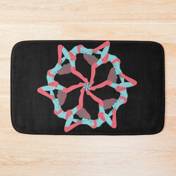 Item preview, Acrobatic Circle Reversed designed and sold by SmirkingDesigns.