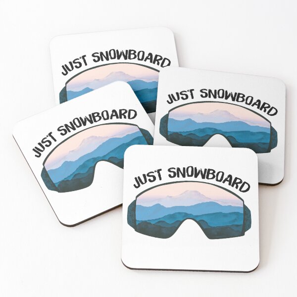 Item preview, Just Snowboard designed and sold by Casper Designer.