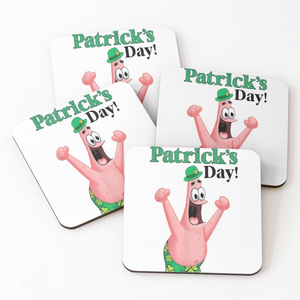 Item preview, Spongebob St. Patrick's day designed and sold by RebekahHerman.