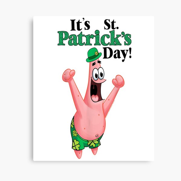 st patricks day canvas art