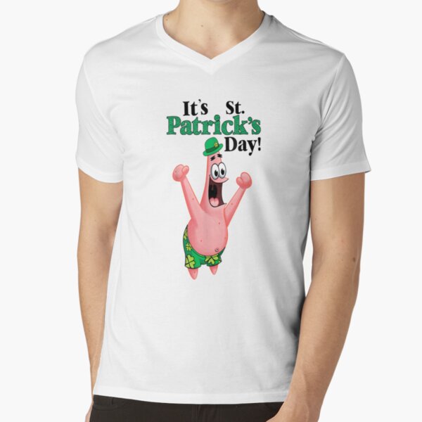 SpongeBobSquarePants It's St. outlet Patrick's Day VTG Full Tags T-Shirt