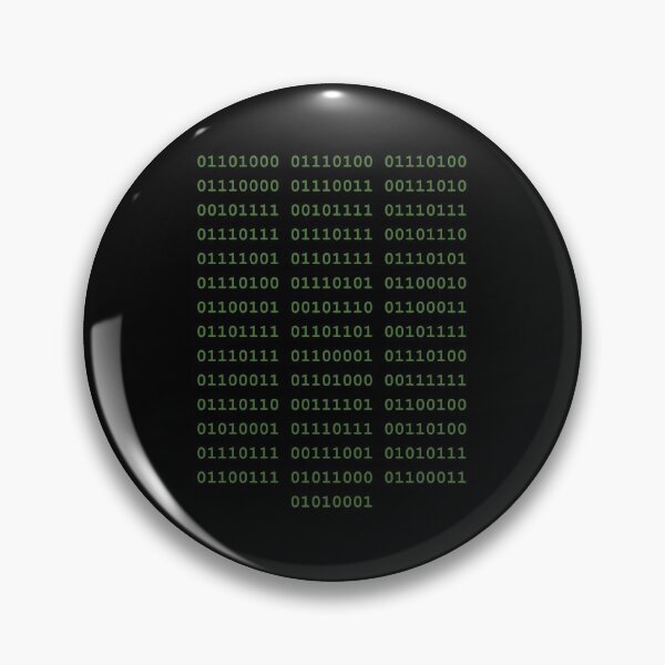 Item preview, Binary text designed and sold by Shirtupme.