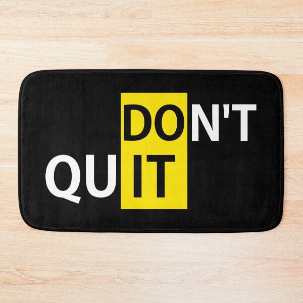 Item preview, Dont Quit designed and sold by TM Selvam.