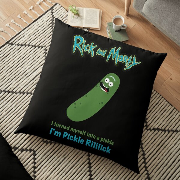 I'm Pickle Rick Floor Pillow