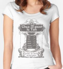Chez M'sieur le Yak Women's Fitted Scoop T-Shirt