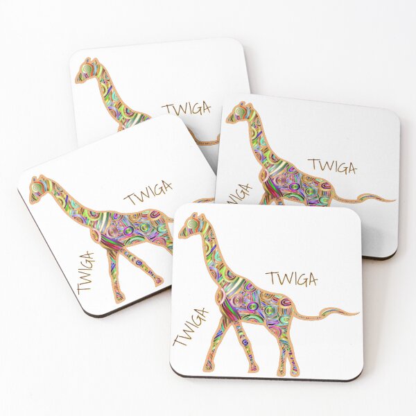 Artikelvorschau, Giraffe (Twiga Swahili Name) entworfen und verkauft von RonaldKitama.