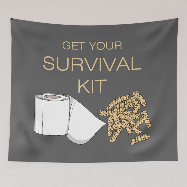 Item preview, Survival kit - orange designed and sold by ARTemyzz.
