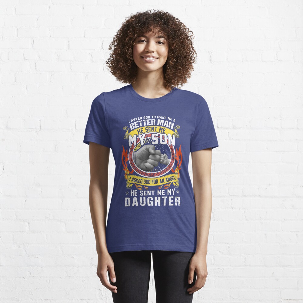 t shirt for husband wife and son