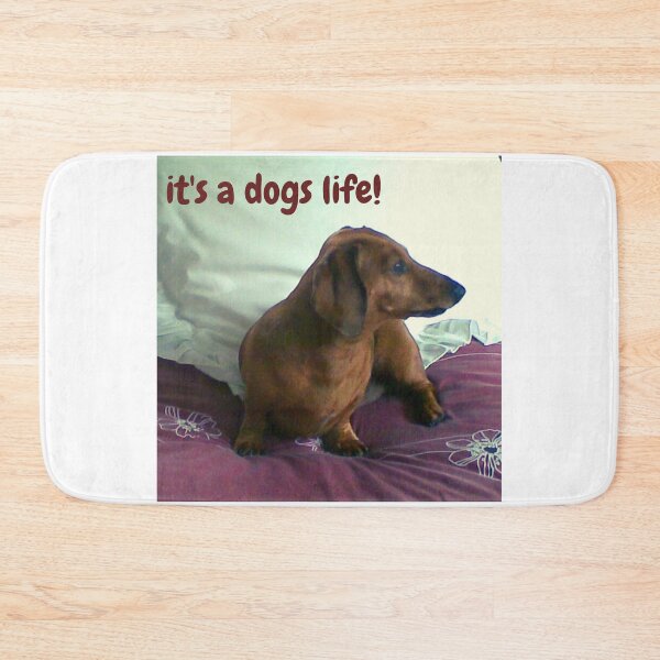 Item preview, It's a dogs life! designed and sold by Jillalexa.
