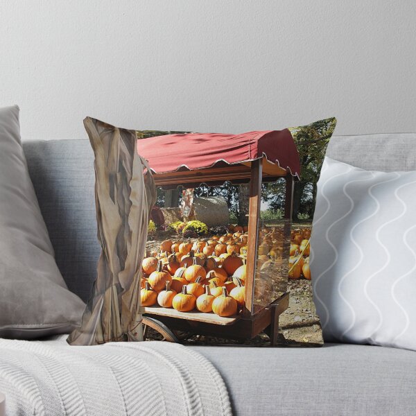 Item preview, The Pumpkin Cart designed and sold by Monnie Ryan.