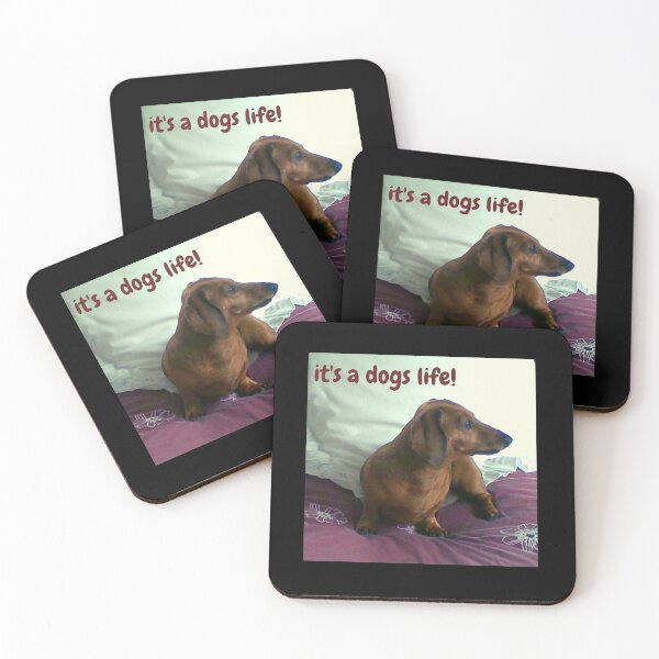 Item preview, It's a dogs life! designed and sold by Jillalexa.