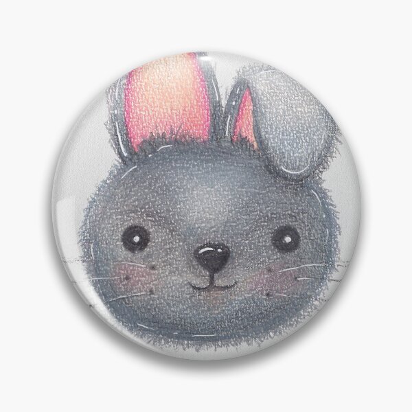 Item preview, Rabbit - Stay Cute designed and sold by MightBeFoxes.